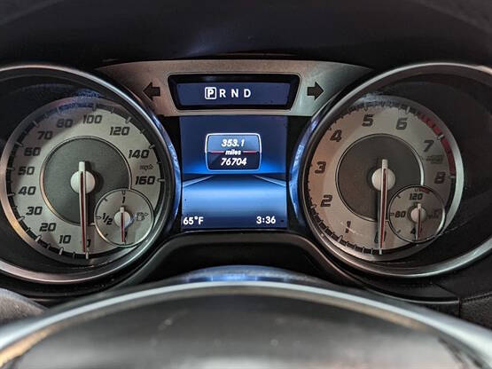 2014 Mercedes-Benz SL-Class SL 550