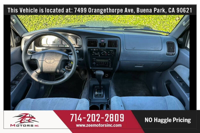 2000 Toyota 4Runner SR5