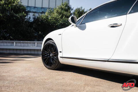 2013 Bentley Continental GT Speed