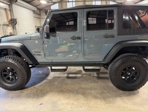 2015 Jeep Wrangler Unlimited Sport
