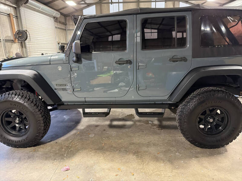 2015 Jeep Wrangler Unlimited Sport
