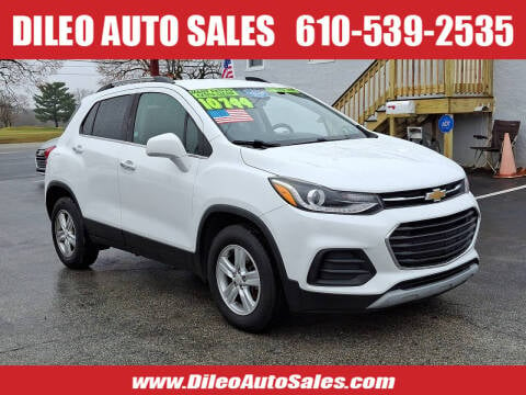 2018 Chevrolet Trax for sale at Dileo Auto Sales in Norristown PA