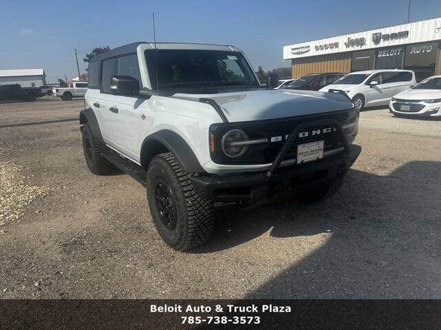2024 Ford Bronco for sale at BELOIT AUTO & TRUCK PLAZA INC in Beloit KS