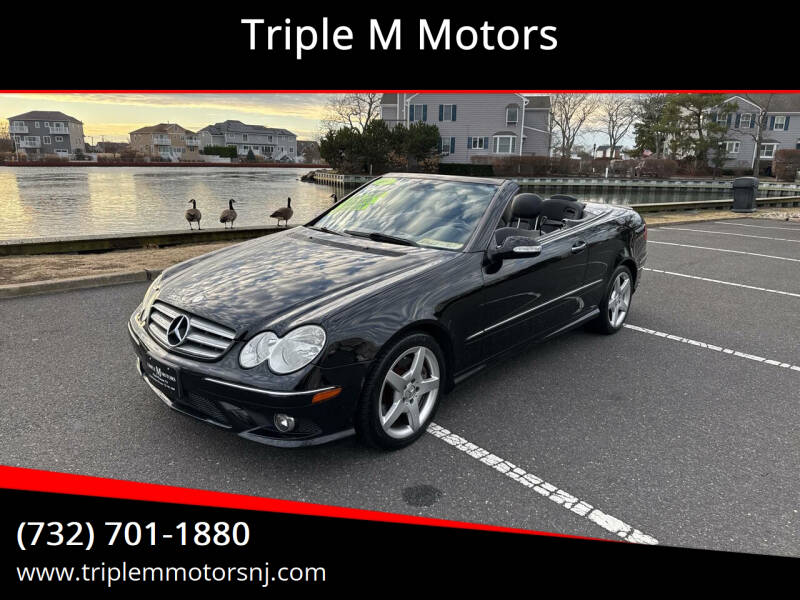 2009 Mercedes-Benz CLK for sale at Triple M Motors in Point Pleasant NJ