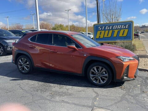 2019 Lexus UX 250h for sale at St George Auto Gallery in Saint George UT