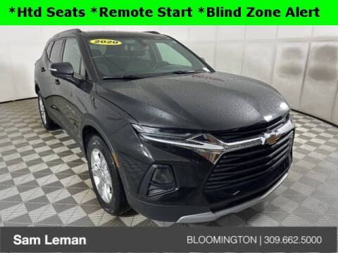 2020 Chevrolet Blazer for sale at Sam Leman Mazda in Bloomington IL