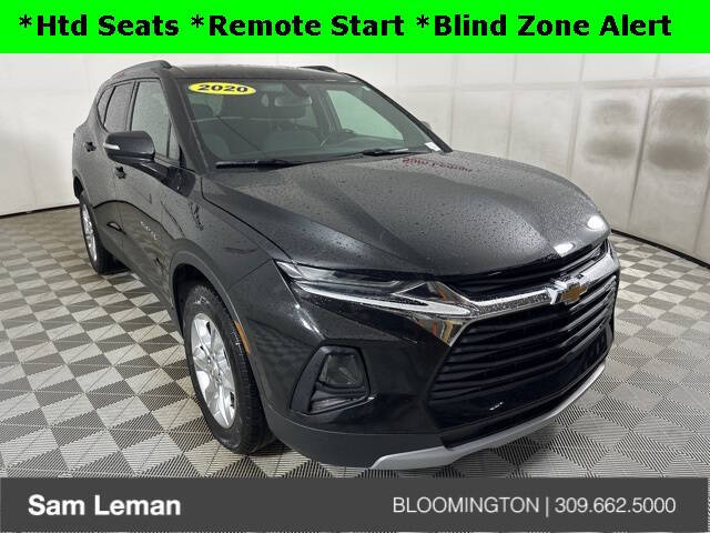 2020 Chevrolet Blazer for sale at Sam Leman CDJR Bloomington in Bloomington IL