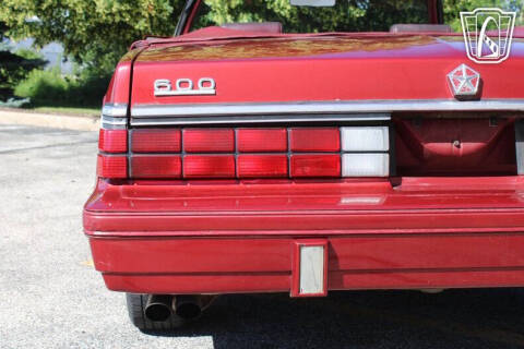 1984 Dodge 600