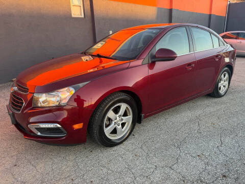 2016 Chevrolet Cruze Limited 1LT Auto