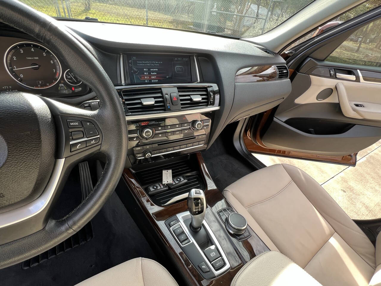 Used Car 2017 Bmw X3  Sdrive28i 4dr Suv For Sale Under $12,000 In Austin, Texas