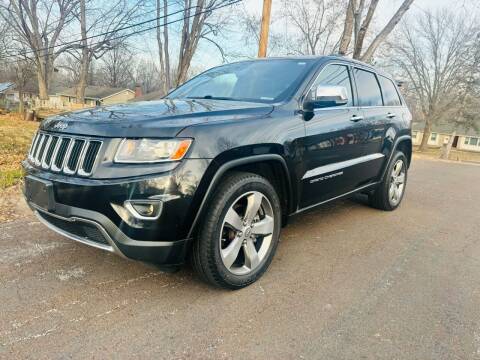 2014 Jeep Grand Cherokee for sale at Xtreme Auto Mart LLC in Kansas City MO