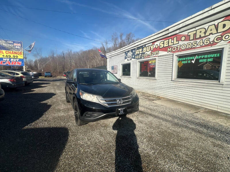 2014 Honda CR-V LX photo 2