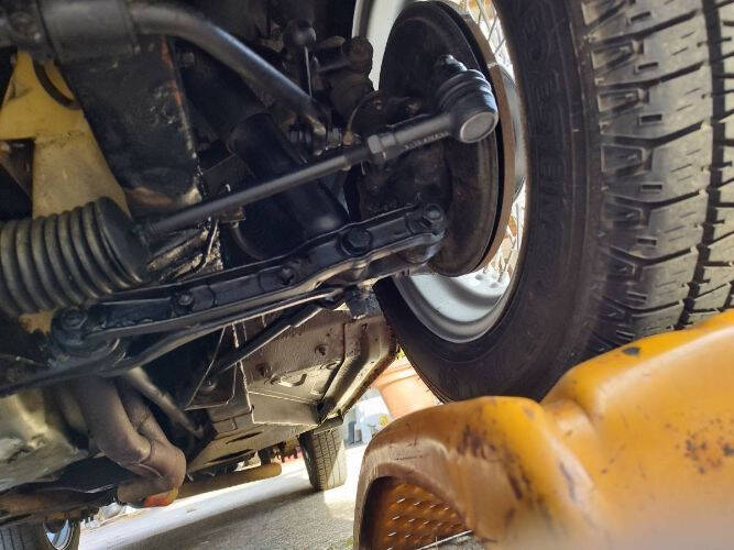 1968 MG MGC