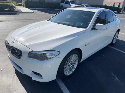 2013 BMW 5 Series for sale at Car Direct in Orange CA