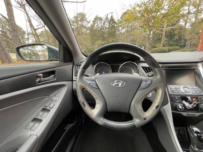 2012 Hyundai Sonata SE