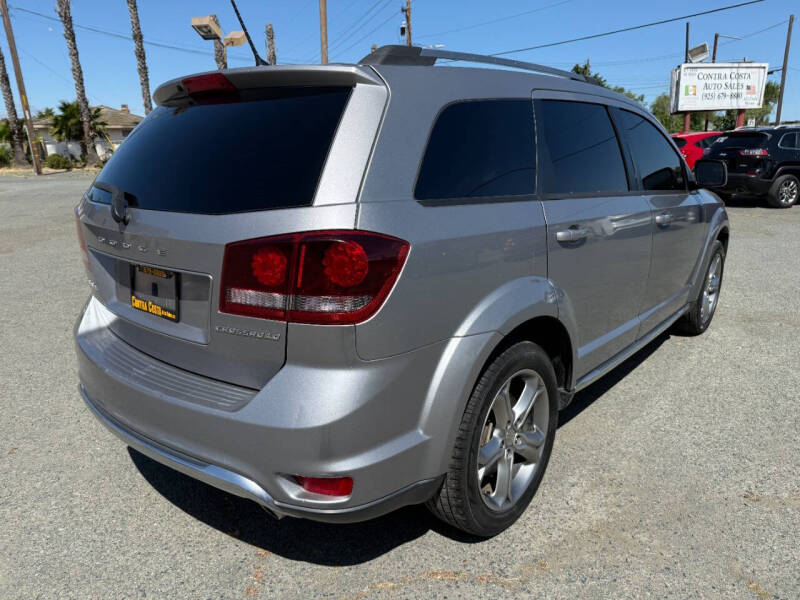 2017 Dodge Journey Crossroad