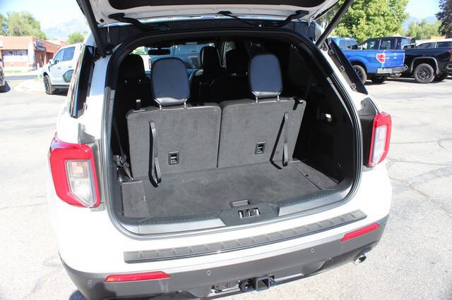 2023 Ford Explorer ST-Line