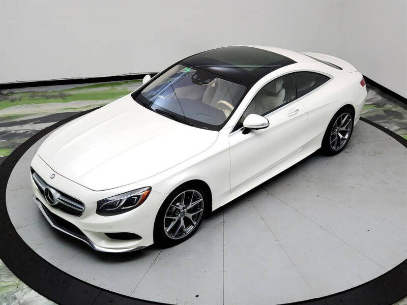 2016 Mercedes-Benz S-Class S 550 4MATIC
