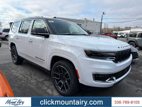 2025 Jeep Wagoneer Series III