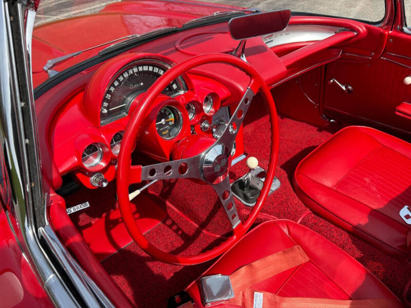 1962 Chevrolet Corvette