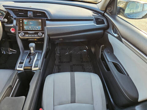 2018 Honda Civic EX w/Honda Sensing