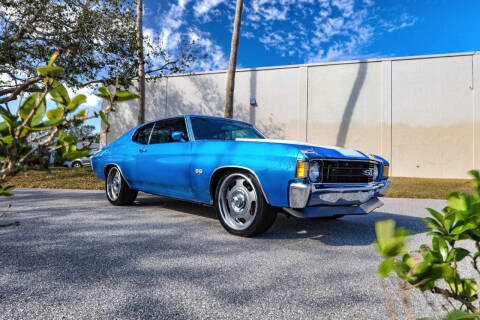 1972 Chevrolet Chevelle Malibu