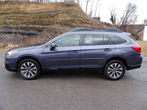 2017 Subaru Outback for sale at LYNDORA AUTO SALES in Lyndora PA