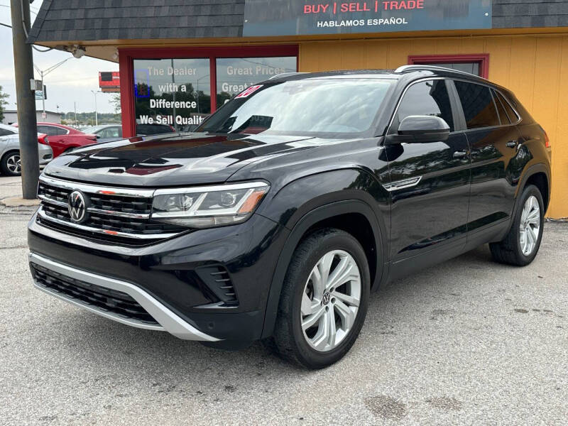 2020 Volkswagen Atlas Cross Sport V6 SEL 4Motion