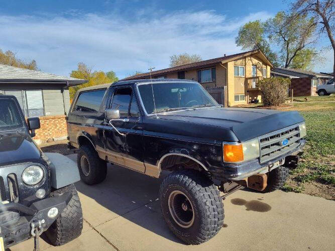 1990 Ford Bronco
