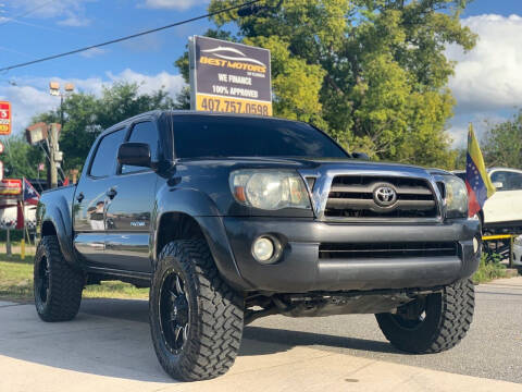 2009 Toyota Tacoma for sale at BEST MOTORS OF FLORIDA in Orlando FL