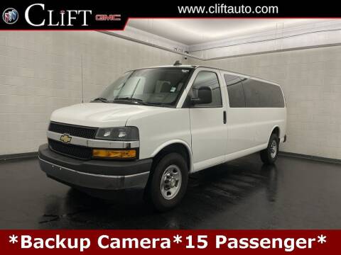2020 Chevrolet Express Passenger for sale at Clift Buick GMC in Adrian MI
