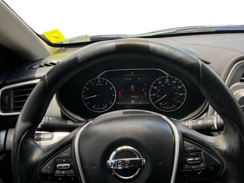2017 Nissan Maxima