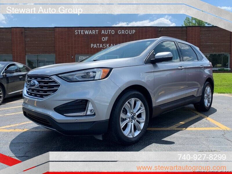 2020 Ford Edge for sale at Stewart Auto Group in Pataskala, OH