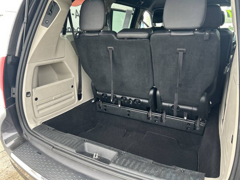 2017 Dodge Grand Caravan SXT