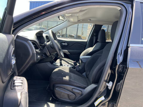 2019 Jeep Cherokee Latitude