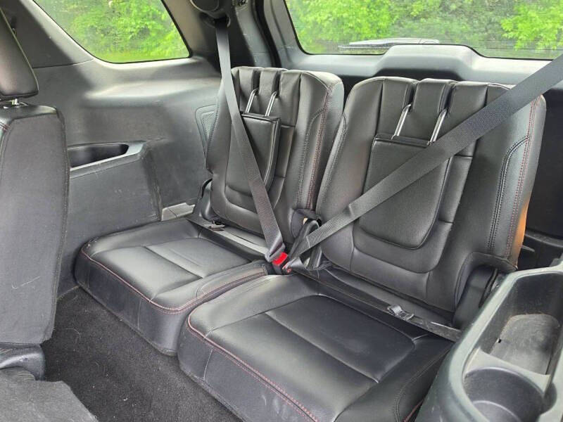2019 Ford Explorer Sport