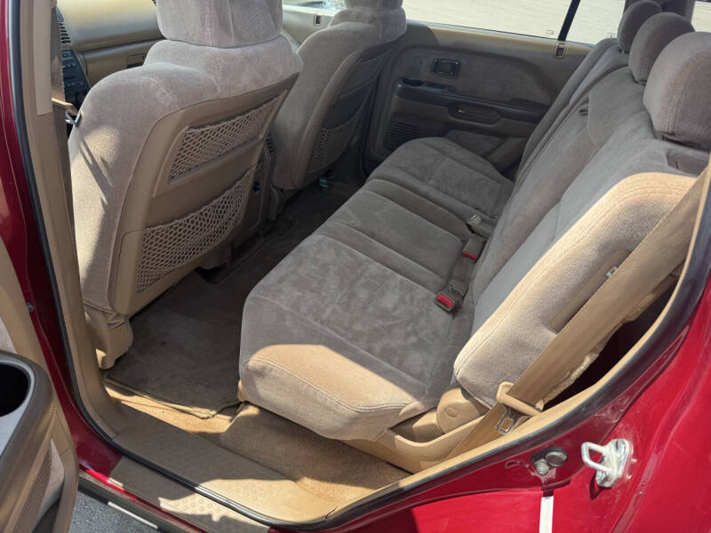 2005 Honda Pilot EX
