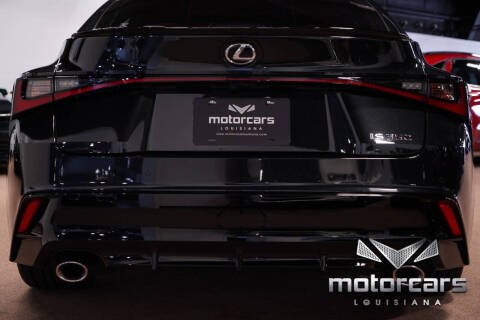 2023 Lexus IS 350 F SPORT