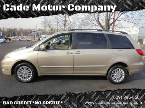 2010 Toyota Sienna for sale at Cade Motor Company in Lawrenceville NJ
