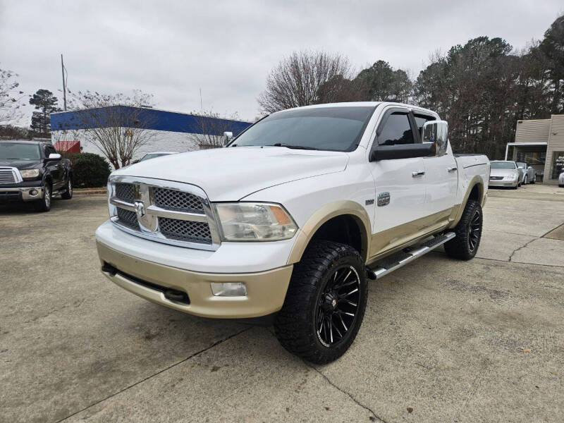 2011 RAM 1500 Laramie Longhorn
