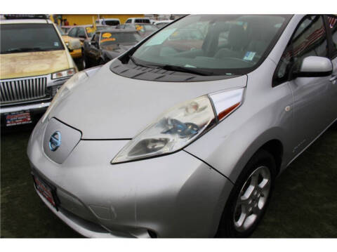 2012 Nissan LEAF
