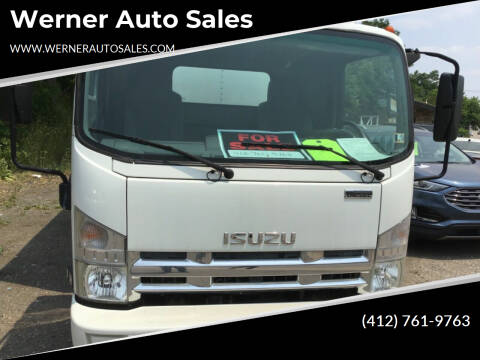 2018 Isuzu NRR for sale at Werner Auto Sales in Pittsburgh PA