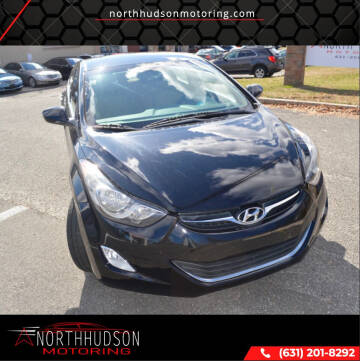 2013 Hyundai Elantra for sale at North Hudson Motoring in Bohemia NY