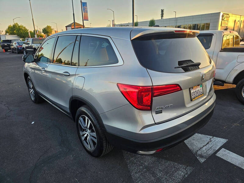 2017 Honda Pilot EX-L