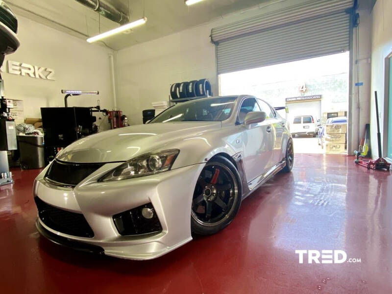 2009 Lexus IS F