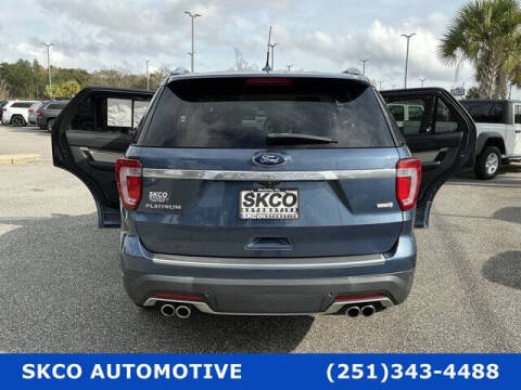 2019 Ford Explorer Platinum