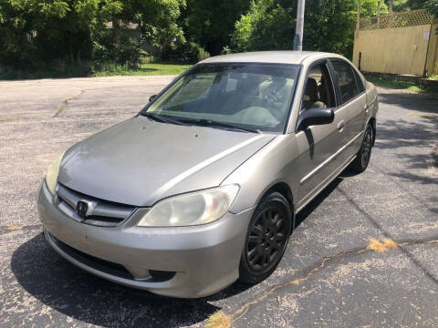 2005 Honda Civic for sale at Wheels Auto Sales in Bloomington IN