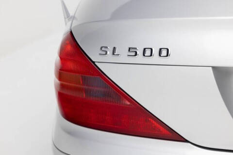 2003 Mercedes-Benz SL-Class SL 500