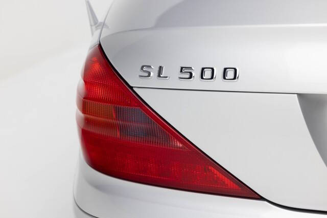 2003 Mercedes-Benz SL-Class SL 500