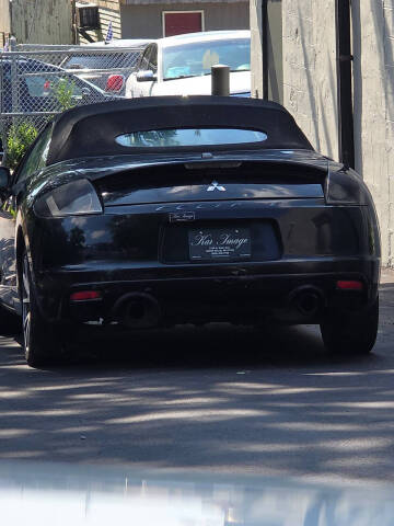 2012 Mitsubishi Eclipse Spyder GS Sport